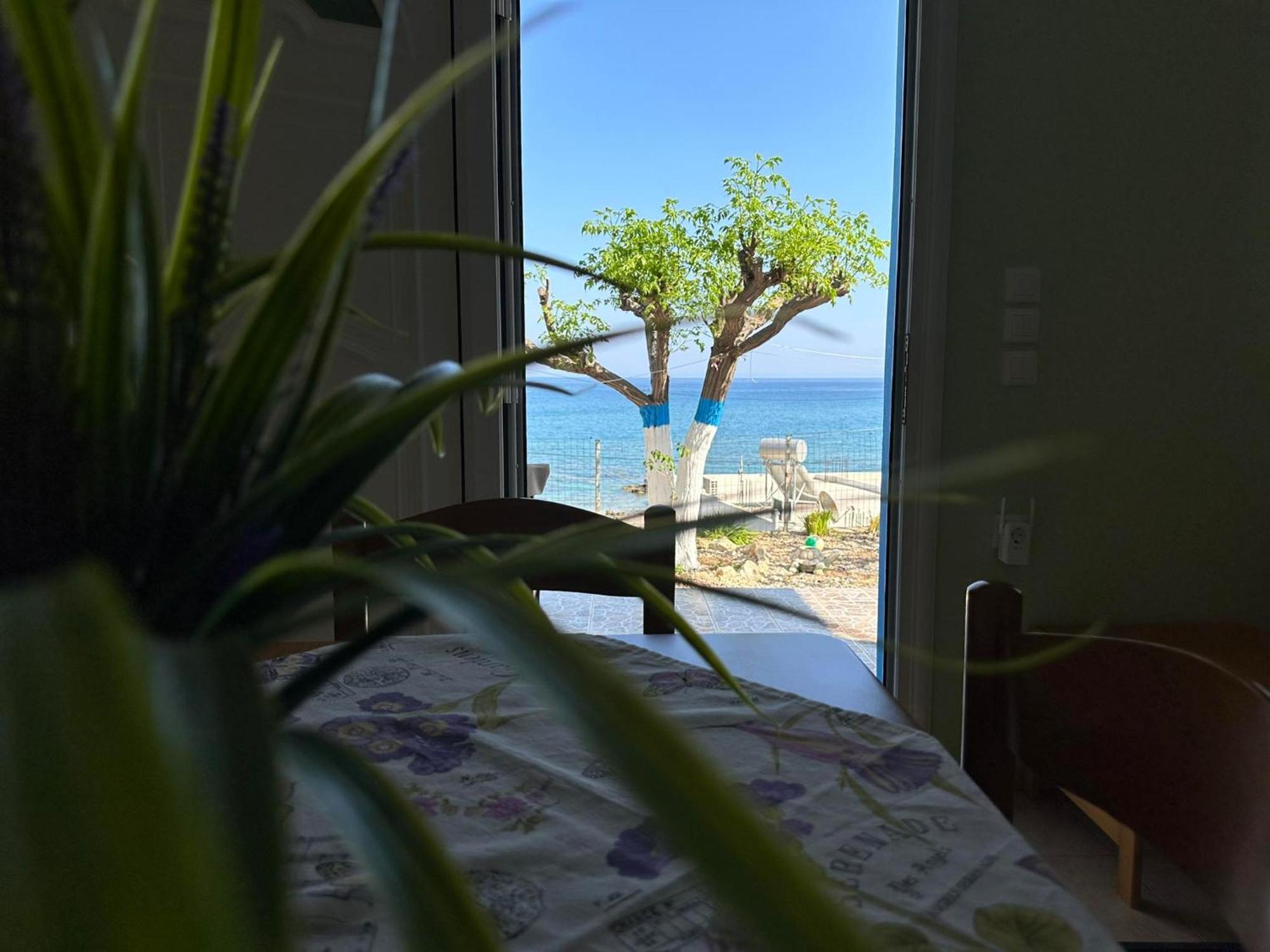 Galini Stegna Beach Архангелос Екстериор снимка